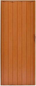 Drzwi harmonijkowe 001P JABŁOŃ MAT - 100 cm
