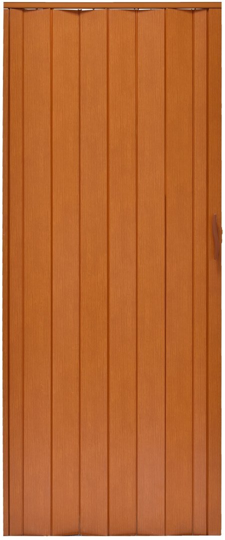 Drzwi harmonijkowe 001P JABŁOŃ MAT - 100 cm Drzwi harmonijkowe 001P JABŁOŃ MAT - 100 cm