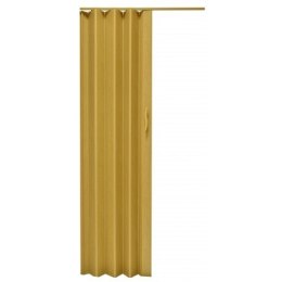 Drzwi harmonijkowe 001P JASNY DĄB MAT - 100 cm
