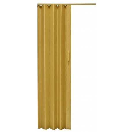 Drzwi harmonijkowe 001P JASNY DĄB MAT - 100 cm Drzwi harmonijkowe 001P JASNY DĄB MAT - 100 cm