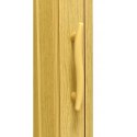 Drzwi harmonijkowe 001P JASNY DĄB MAT - 100 cm