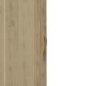 Drzwi harmonijkowe 001P WIĄZ MAT G - 100 cm