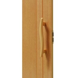Drzwi harmonijkowe 001S BUK MAT - 100 cm