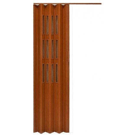 Drzwi harmonijkowe 001S CALVADOS MAT - 100 cm Drzwi harmonijkowe 001S CALVADOS MAT - 100 cm