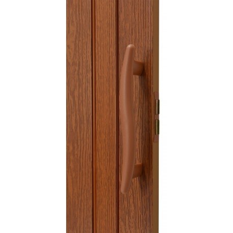 Drzwi harmonijkowe 001S CALVADOS MAT - 100 cm Drzwi harmonijkowe 001S CALVADOS MAT - 100 cm