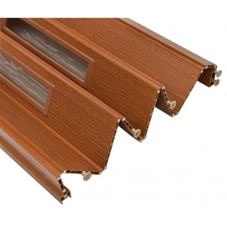 Drzwi harmonijkowe 001S CALVADOS MAT - 100 cm Drzwi harmonijkowe 001S CALVADOS MAT - 100 cm