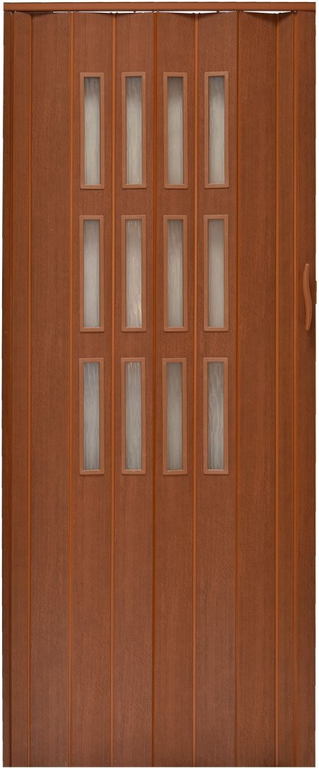 Drzwi harmonijkowe 001S CALVADOS MAT - 100 cm Drzwi harmonijkowe 001S CALVADOS MAT - 100 cm