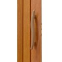 Drzwi harmonijkowe 001S JABŁOŃ MAT - 100 cm