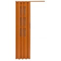 Drzwi harmonijkowe 001S JABŁOŃ MAT - 100 cm