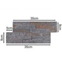 Kamień naturalny Dekos SLIM 0,504 m2