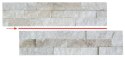 Kamień naturalny LEROS Slim 18x35 cm - 0,504 m2