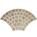 Mozaika podłogowa z kamienia naturalnego Kreta 0,50 m2 Mozaika podłogowa z kamienia naturalnego Kreta 0,50 m2