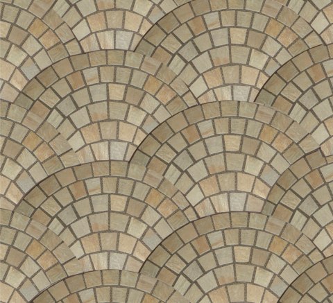 Mozaika podłogowa z kamienia naturalnego Kreta 0,50 m2 Mozaika podłogowa z kamienia naturalnego Kreta 0,50 m2