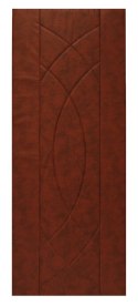 Tapicerka Drzwiowa ELIPSY 11 Ciemny Rudy 85cm