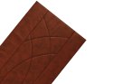 Tapicerka Drzwiowa ELIPSY 11 Ciemny Rudy 85cm