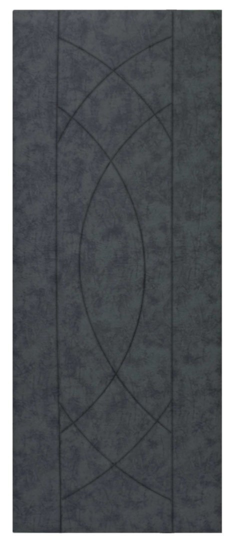 Tapicerka Drzwiowa ELIPSY 13 Ciemny Popiel 105cm Tapicerka Drzwiowa ELIPSY 13 Ciemny Popiel 105cm