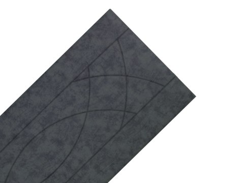 Tapicerka Drzwiowa ELIPSY 13 Ciemny Popiel 105cm Tapicerka Drzwiowa ELIPSY 13 Ciemny Popiel 105cm