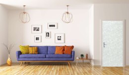 Tapicerka Drzwiowa ELIPSY 14 Jasny Popiel 85cm