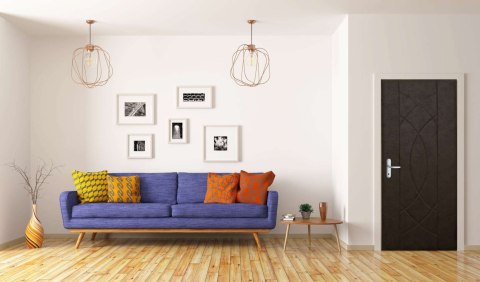 Tapicerka Drzwiowa ELIPSY 3 Brąz 85cm Tapicerka Drzwiowa ELIPSY 3 Brąz 85cm
