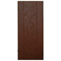 Tapicerka Drzwiowa ELIPSY 7 Jasny Brąz 105cm