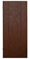 Tapicerka Drzwiowa ELIPSY 7 Jasny Brąz 85cm