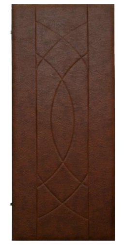 Tapicerka Drzwiowa ELIPSY 7 Jasny Brąz 85cm