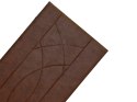 Tapicerka Drzwiowa ELIPSY 7 Jasny Brąz 85cm