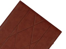 Tapicerka Drzwiowa KRATA 11 Ciemny Rudy 95cm