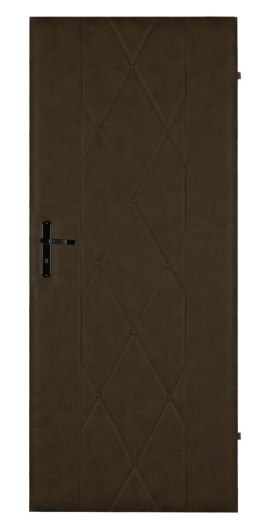 Tapicerka Drzwiowa KRATA B06 Ciemny Brąz 85cm