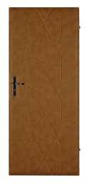 Tapicerka Drzwiowa KRATA B09 Jasny Rudy 85cm