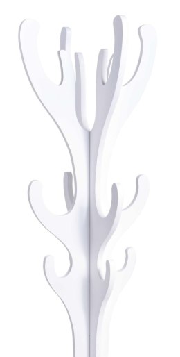 Wieszak dziecięcy na ubrania drzewko Rudolf 120cm biały