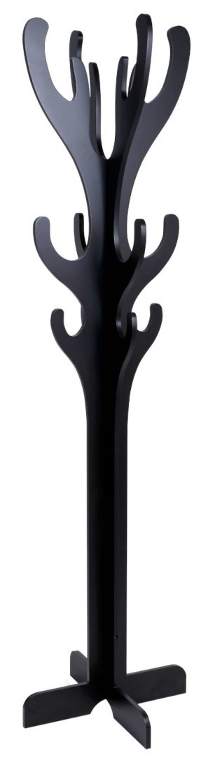 Wieszak dziecięcy na ubrania drzewko Rudolf 160cm czarny Wieszak dziecięcy na ubrania drzewko Rudolf 160cm czarny