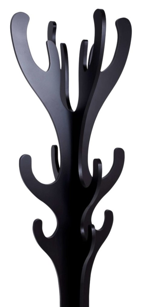Wieszak dziecięcy na ubrania drzewko Rudolf 160cm czarny Wieszak dziecięcy na ubrania drzewko Rudolf 160cm czarny