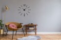 Zegar ścienny Diy Apis 65-120 cm czarny 3D