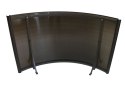 Daszek aluminiowy Arko 90x160cm - brązowy