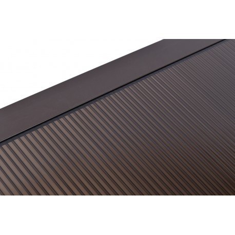 Daszek plastikowy Toro 80x120cm - brązowy Daszek plastikowy Toro 80x120cm - brązowy