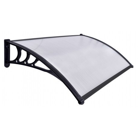 Daszek plastikowy Toro 80x120cm - czarny Daszek plastikowy Toro 80x120cm - czarny
