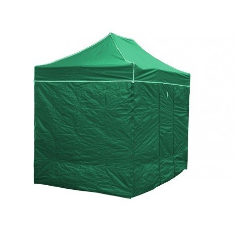 Pawilon handlowy ekspresowy - 2x3 m - 4 ściany - zielony Pawilon handlowy ekspresowy - 2x3 m - 4 ściany - zielony