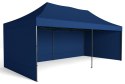 Pawilon handlowy ekspresowy - 3x6 m - niebieski