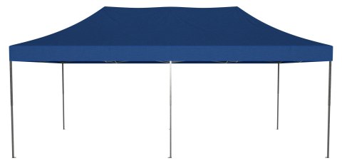 Pawilon handlowy ekspresowy - 3x6 m - niebieski Pawilon handlowy ekspresowy - 3x6 m - niebieski