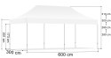Pawilon handlowy ekspresowy - 3x6 m - niebieski