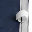 Pawilon handlowy ekspresowy - 3x6 m - niebieski