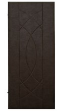 Tapicerka Drzwiowa ELIPSY 1 Czarny 105cm