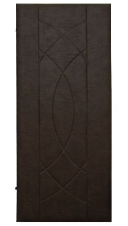 Tapicerka Drzwiowa ELIPSY 1 Czarny 105cm