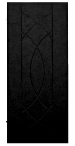 Tapicerka Drzwiowa ELIPSY 1 Czarny 85cm