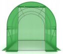 Tunel foliowy - szklarnia ogrodowa - 2x3,5 m
