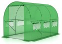 Tunel foliowy - szklarnia ogrodowa - 2x3 m