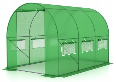 Tunel foliowy - szklarnia ogrodowa - 2x3 m Tunel foliowy - szklarnia ogrodowa - 2x3 m