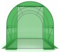 Tunel foliowy - szklarnia ogrodowa - 2x3 m