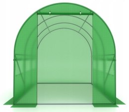 Tunel foliowy - szklarnia ogrodowa - 2x3 m